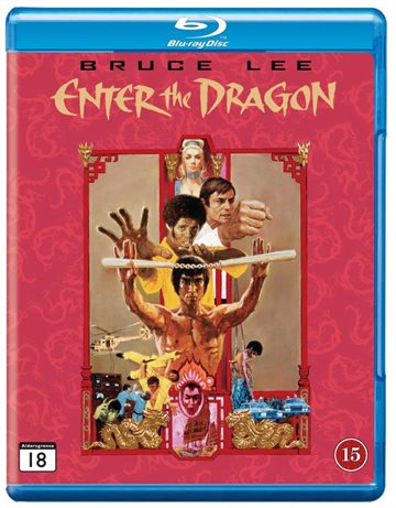 Enter The Dragon Blu-Ray